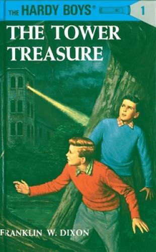 The Tower Treasure (The Hardy Boys No. 1) - Hardcover - GOOD