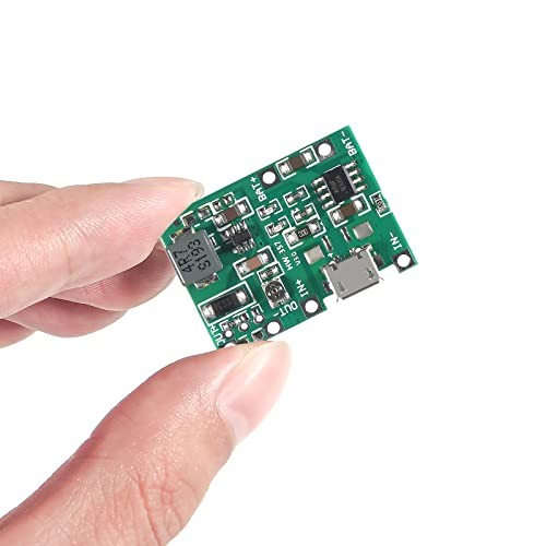 8Pcs 2A USB 18650 Lithium Li-ion Battery Charger Module Adjustable Boost