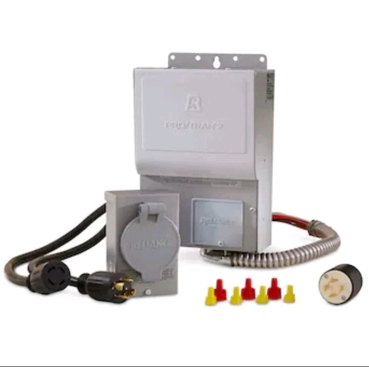Reliance 30 -Amp ProTran 2 Manual Transfer Switch