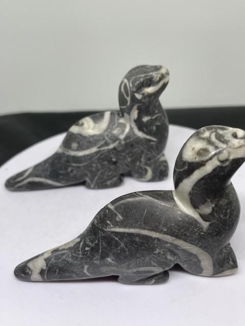 Othoceras Carved Dinos