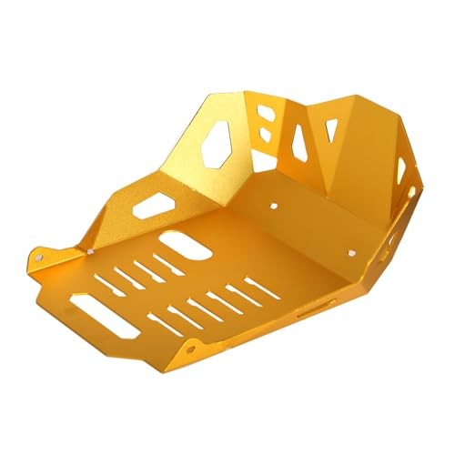 Front Skid Plate Lower Engine Bash Cover Guard Protector for V-Storm 800DE Gold