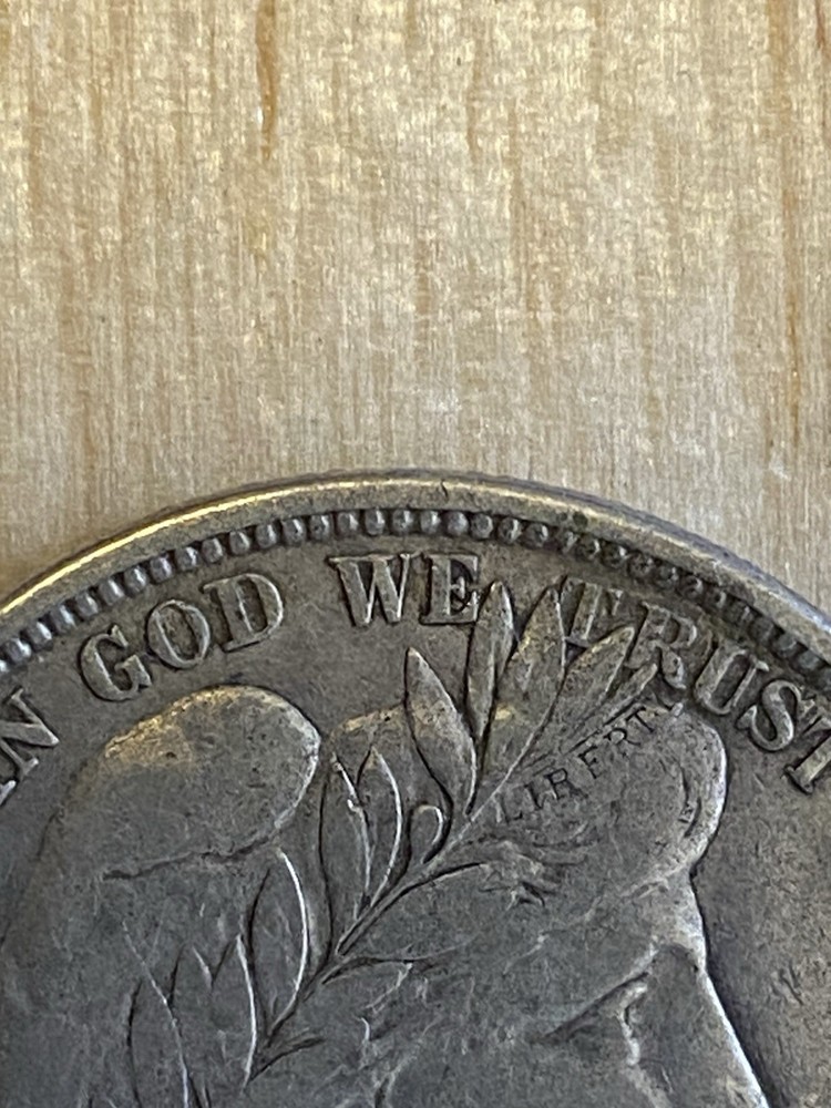 1908-D Barber Half Dollar