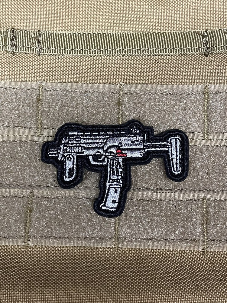 MP7 SMG Submachine Gun Vel 46 Army Operator Weapon Tactical Morale Patch COD