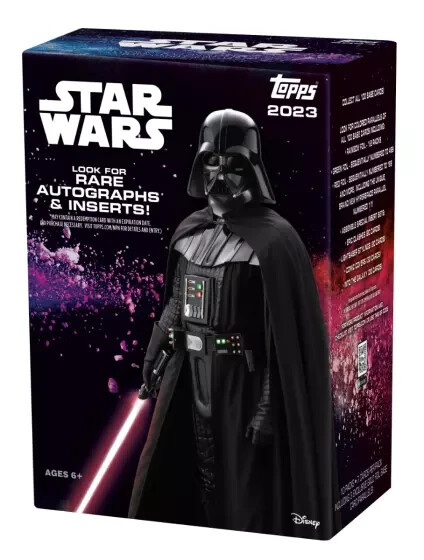 2023 Topps Star Wars Flagship Cards