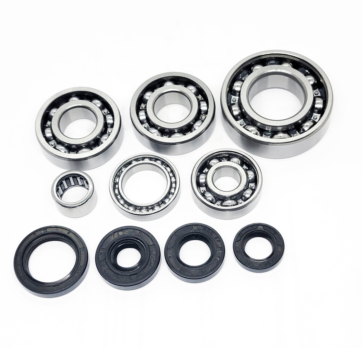 KLX110 Engine Crank & Transmission Bearings & Seals Kit 02-24