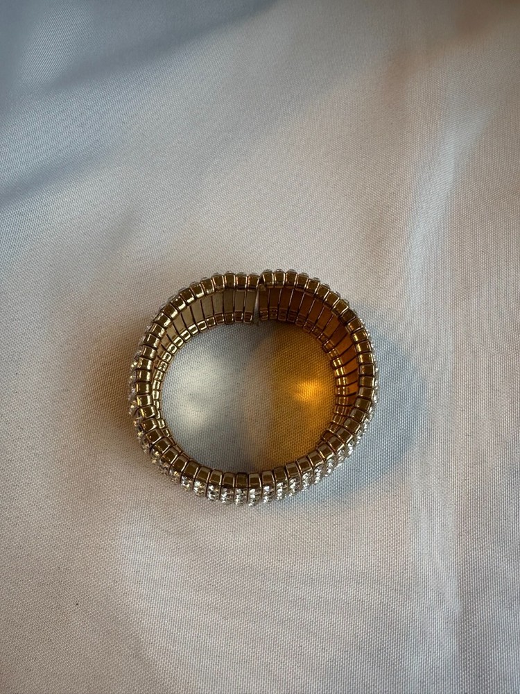 Gold Bracelet Stretchy