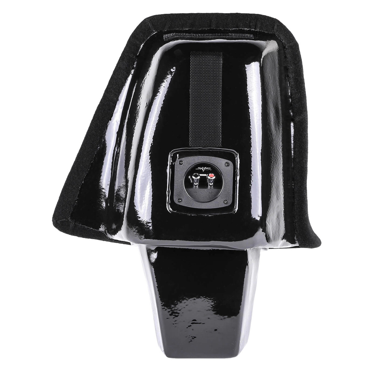 Fits 2011-2024 Dodge Durango Single 10" Sealed Subwoofer Enclosure