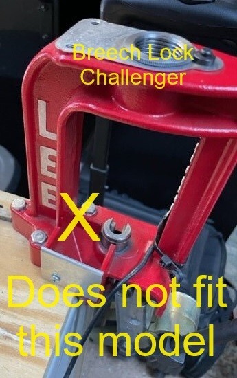 Lee Single Stage Press Reloader Primer Catcher and NEW Spent Primer Bridge combo