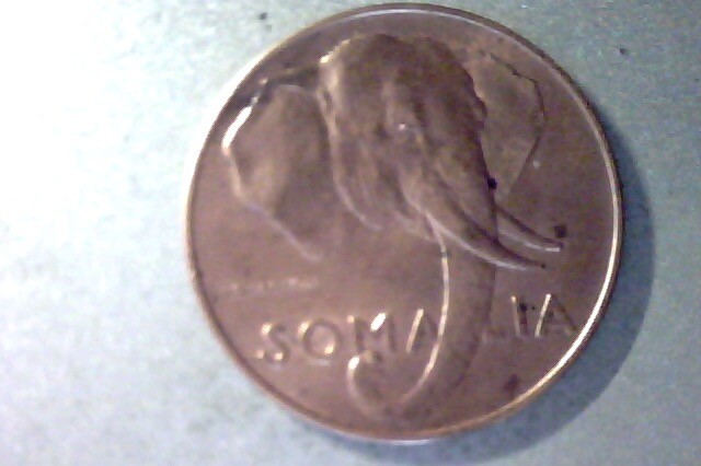 SCARCE 1950  SAMALIA 10 CENTIME   - UNC