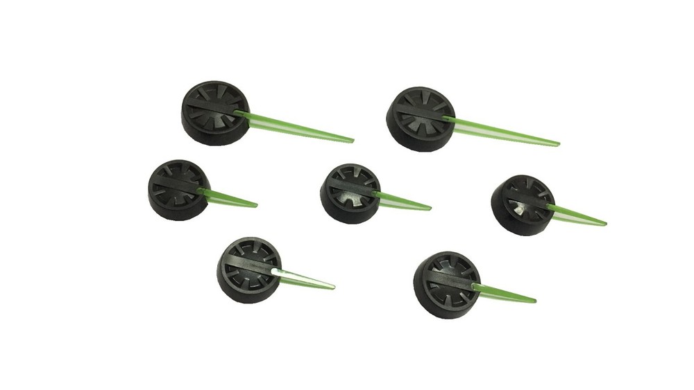 Dodge Needle Pointers, 7 pieces set, pick your color