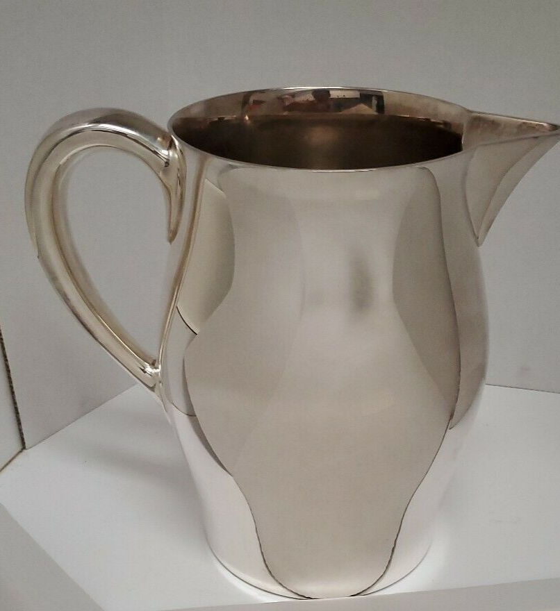 Vintage Reed & Barton Pitcher 5660 Silverplate 9 1/2 HP