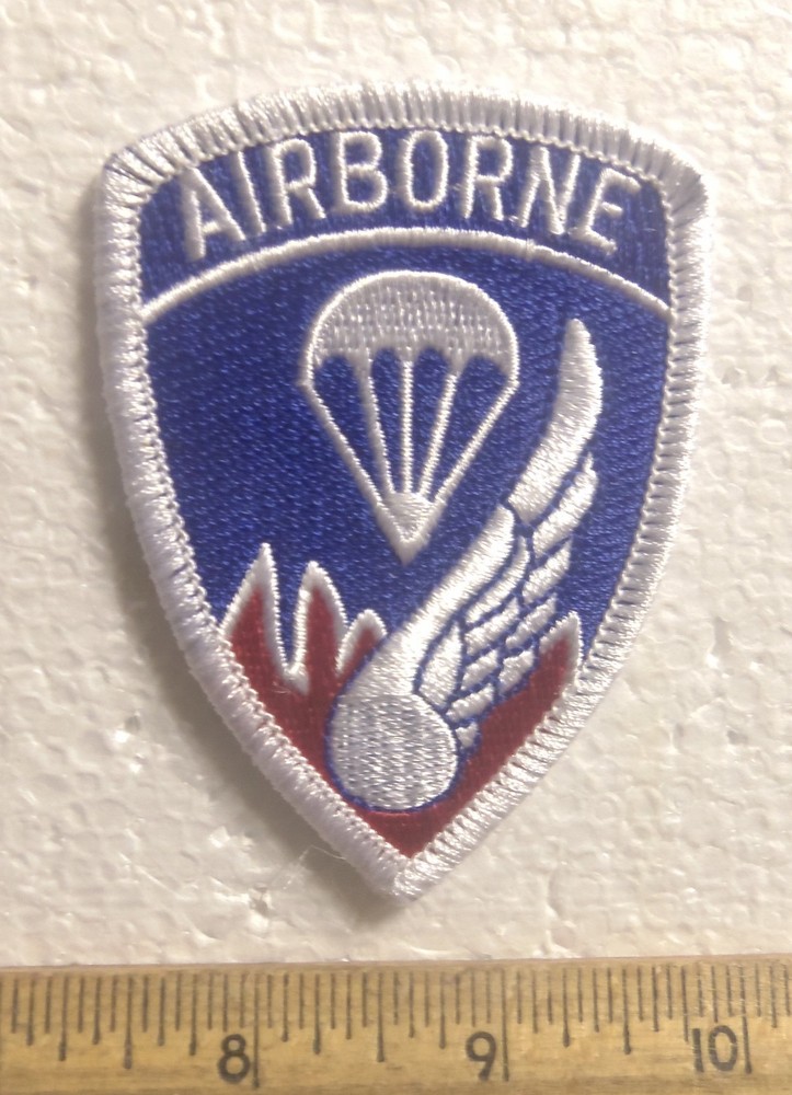 U.S. Army – 187th Airborne Embroidered Patch