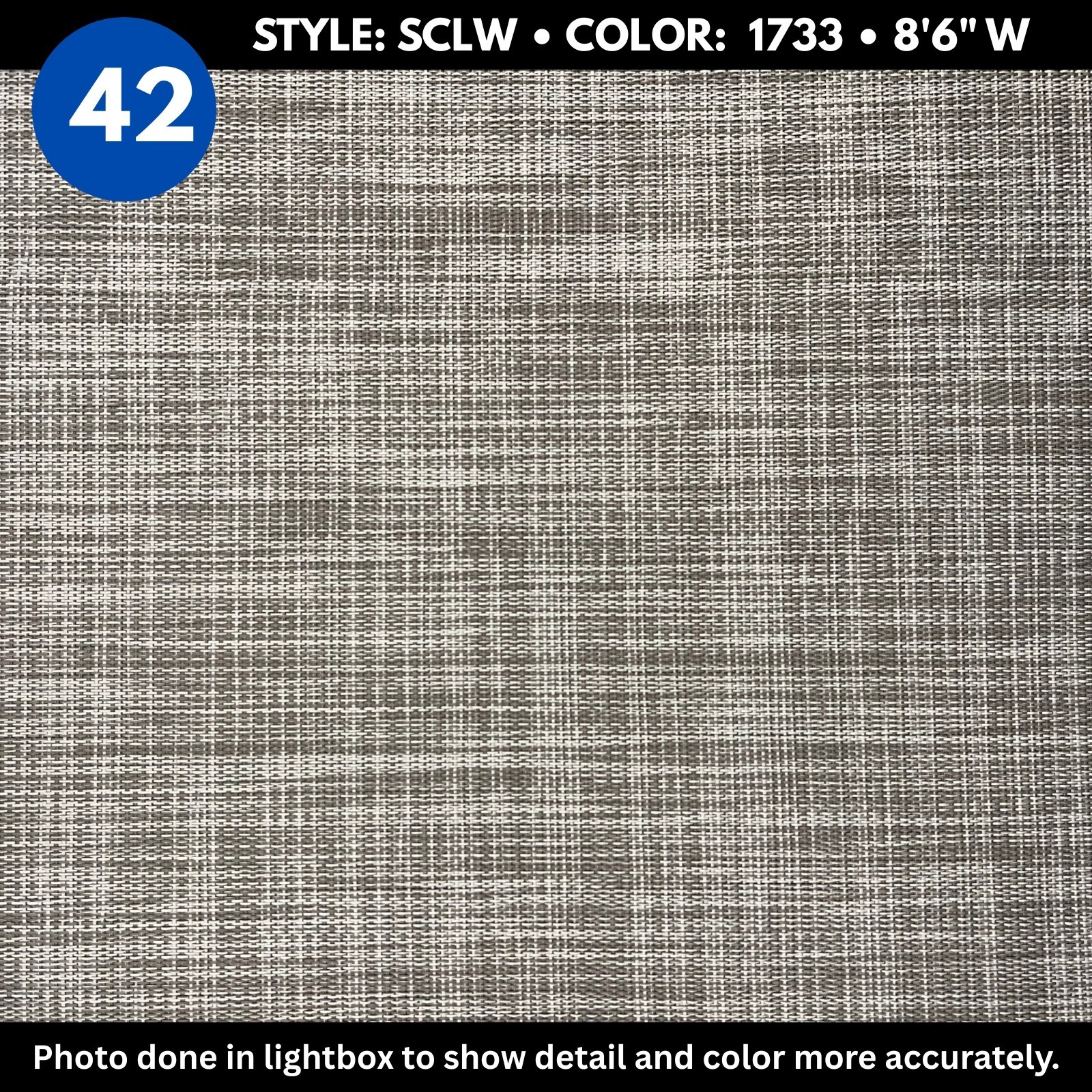 Woven Vinyl Flooring | Samples - 4.5" X 4.5" - Samples 25 - 46