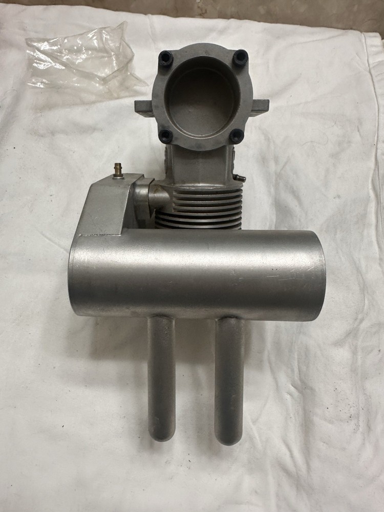 Moki M 210 RC Airplane Engine with exhaust