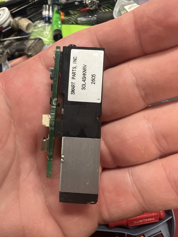 Shocker Solenoid With Eye Board