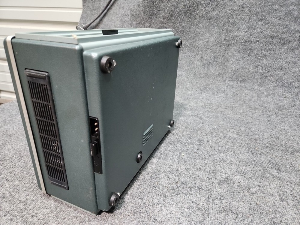 Argus 540 Slide Projector Vintage 1950s Tech Green Automatic