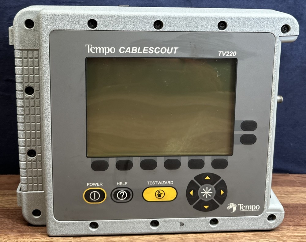 Tempo CableScout TV220 Cable Tester & Tracker