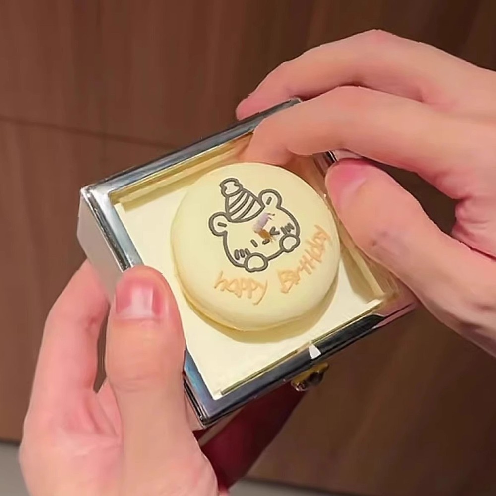 Engagement Reversible Box Reversible Prank Ring Box Romantic Atmosphere