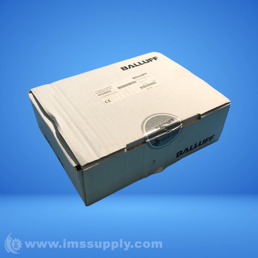 Balluff BIS00E0LF Read/Write Head With Integrated Processor Unit FNFP