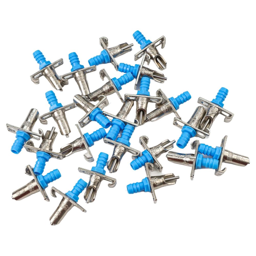 Efficient Waterer for For rabbits with Double Spring Nozzle for Easy Drinking