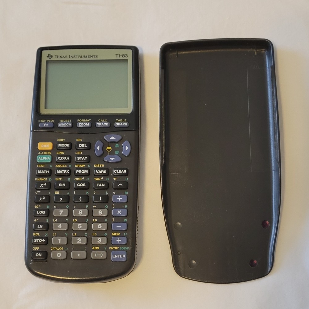 Texas Instruments ti-82 graphing calculator