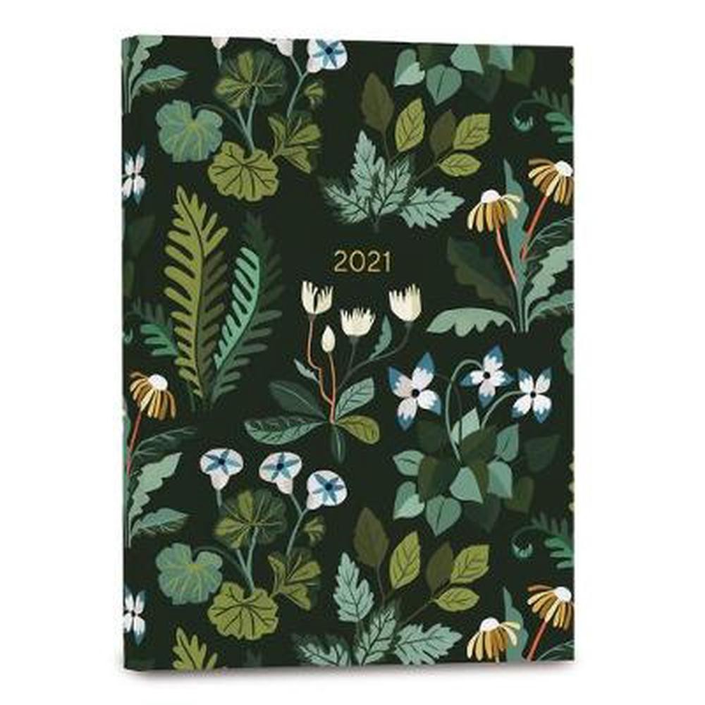 Greenery Midnight Garden 2021 Weekly Pla