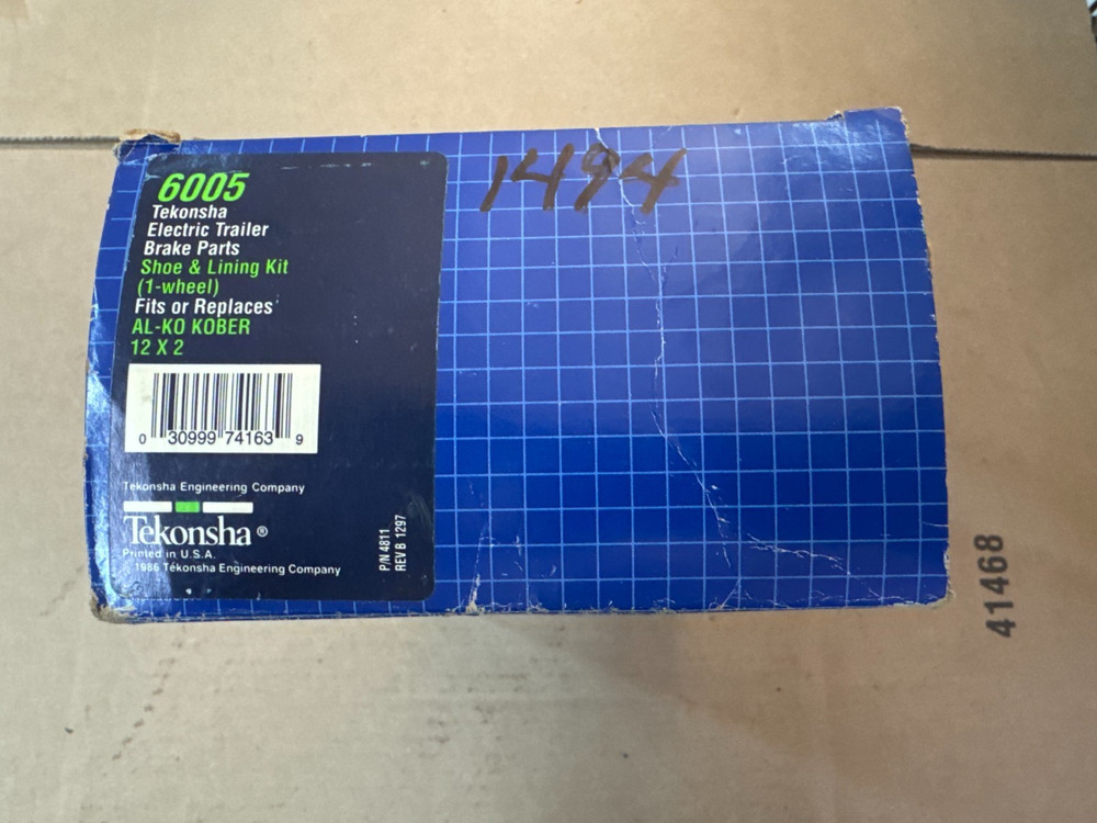 TEKONSHA SHOE LINING KIT 6005