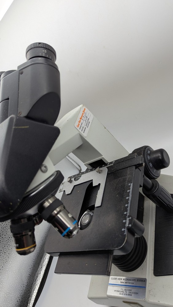 Omega Microscope Untested Read