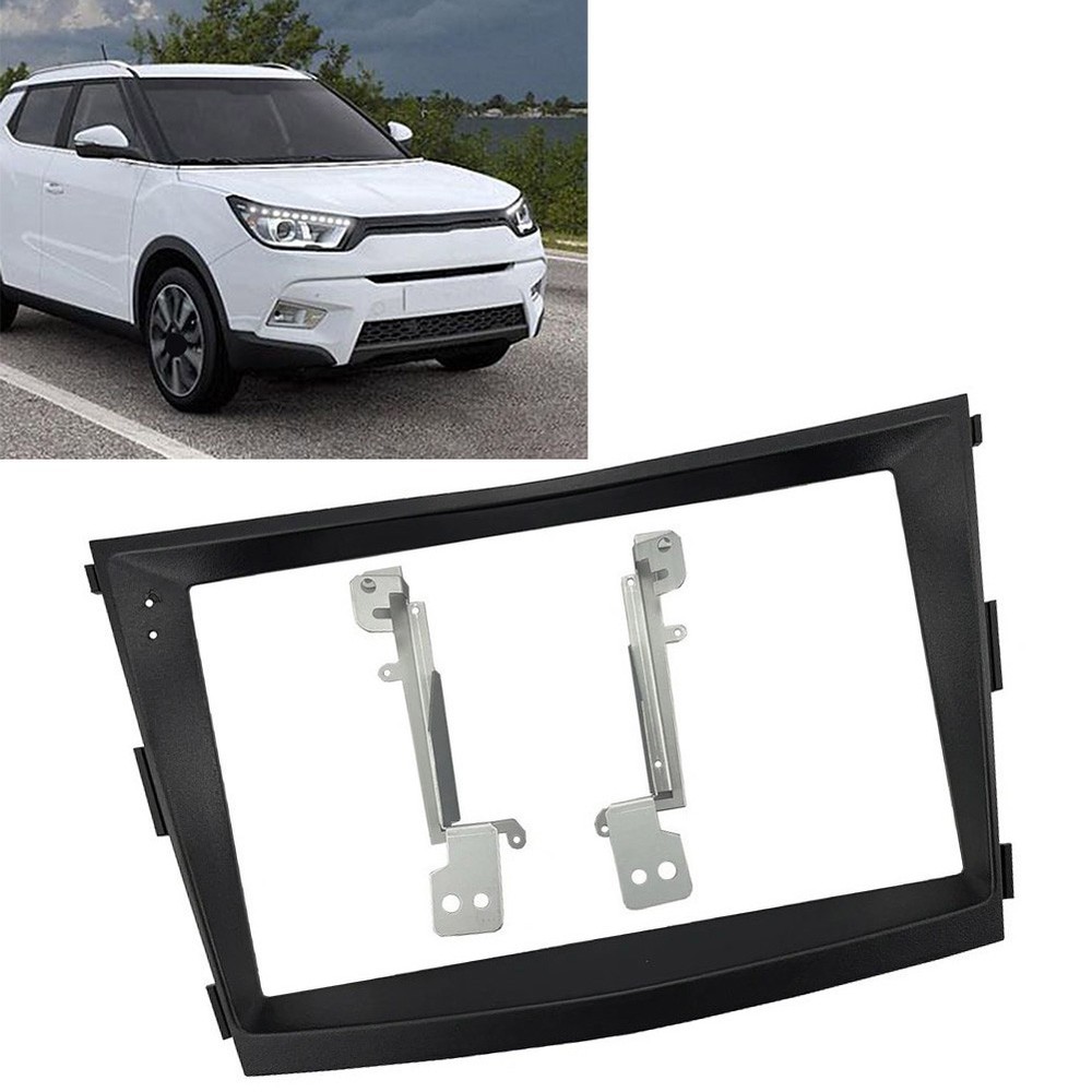 For SsangYong Tivoli 2015+ Interior Panel for Navigation Screen Central Console