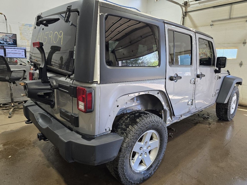 WRANGLER 2014 Transmission Shift 628870