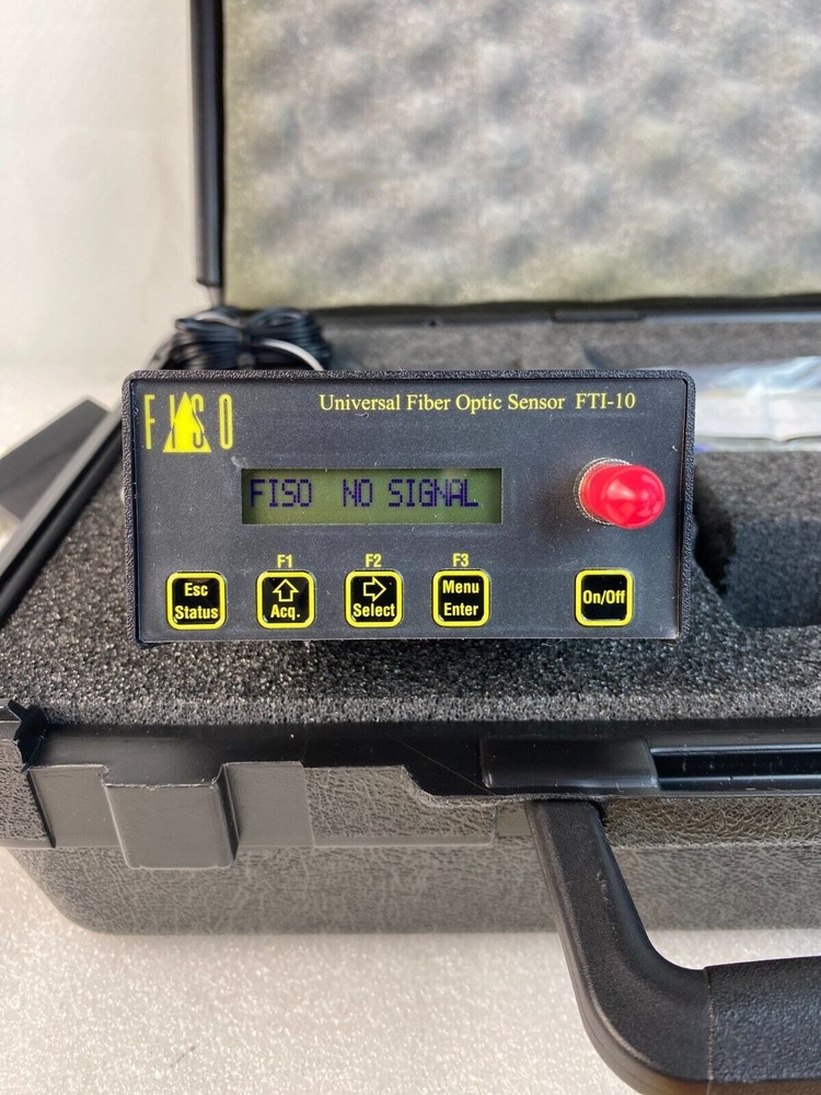 FISO FTI-10 Universal Fiber Optic Sensor – Fiber Temperature Interface