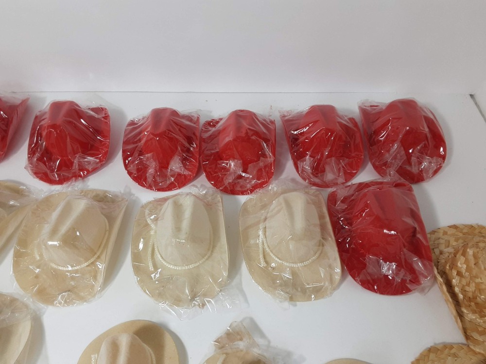 Doll Making Assorted Doll Hats **Imperfect**