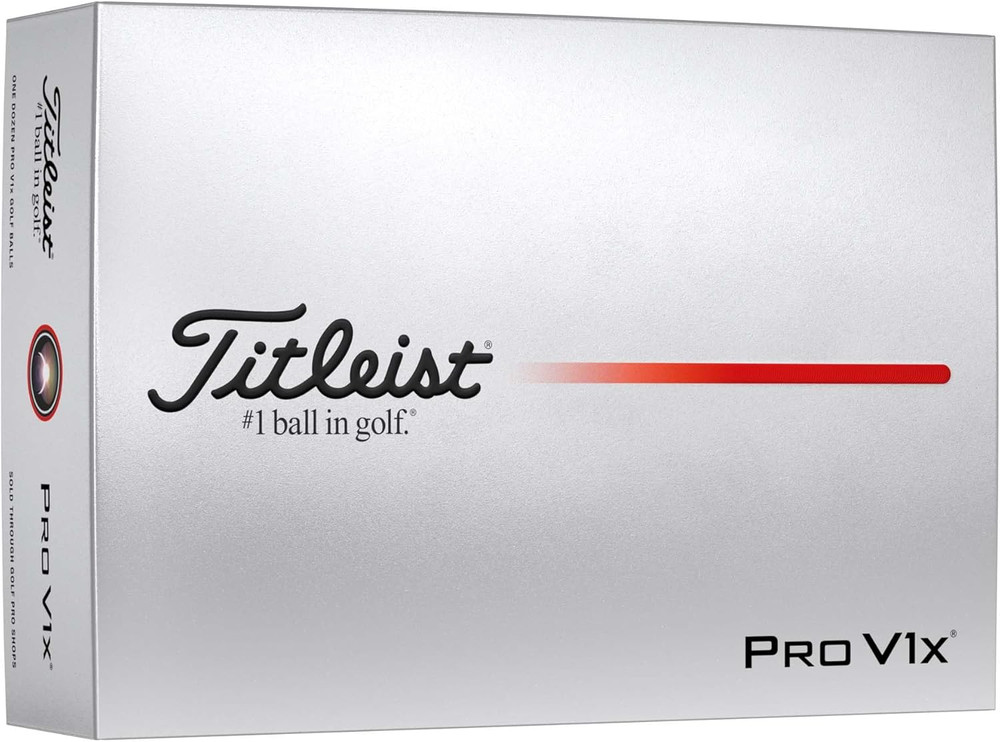 Titleist Pro V1X Golf Balls