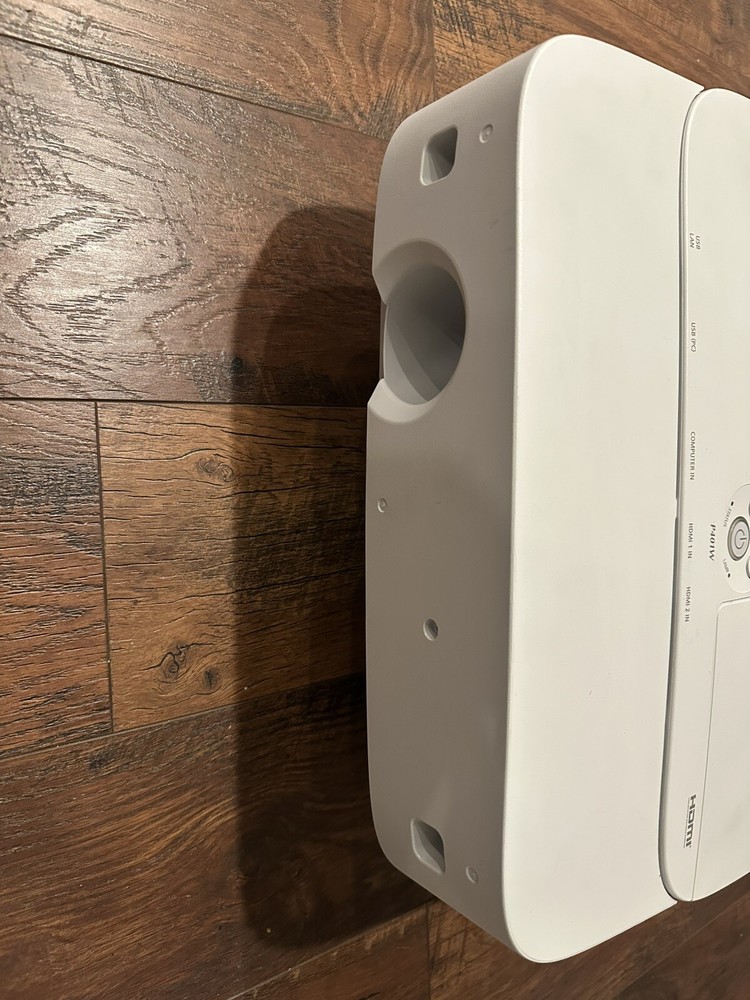 NEC P401W 3LCD Projector HDMI & Chief ceiling mount
