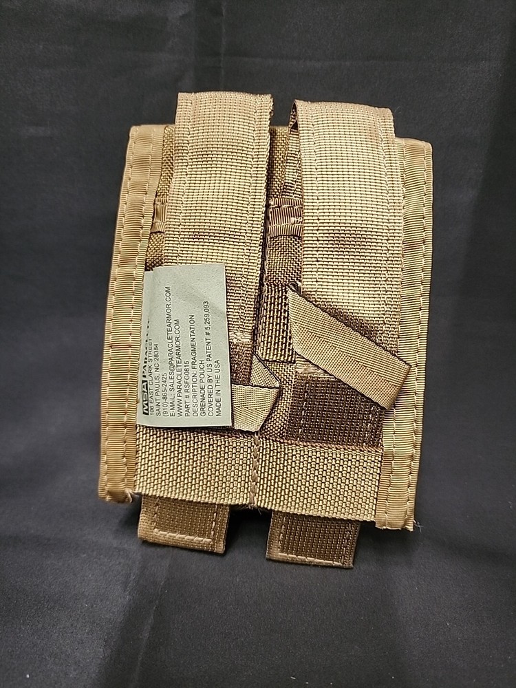 Paraclete Fragmentation Grenade Pouch RSFG0815 Coyote Cag Sof Devgru Seal