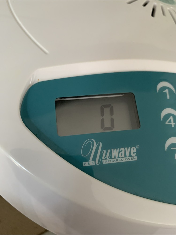 NuWave Pro Infrared Oven- Extender Ring Model 20301-20304 w/ Carry Case TESTED