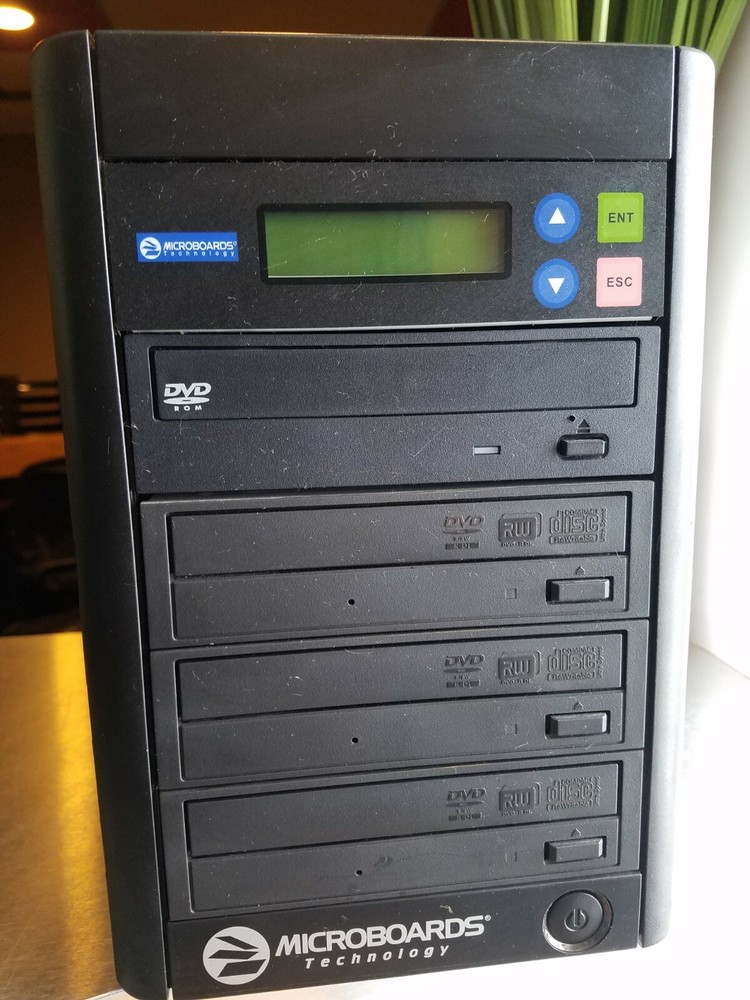 Microboards 4 Bay CD/DVD duplicator