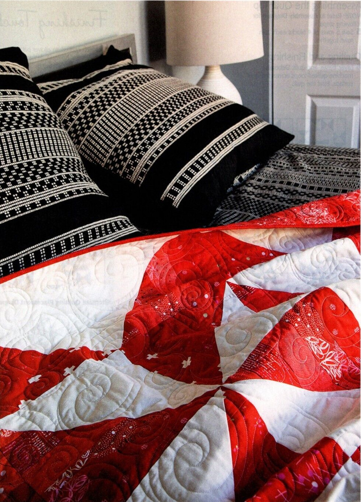 O Canada Quilt Pattern Pieced BG
