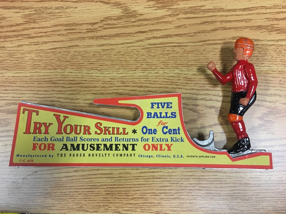 Kicker catcher coin-op replacement man