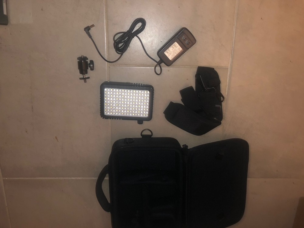 Ikan Multi-K Adjustable Color Continuous Light Panel for Photography / Lighting