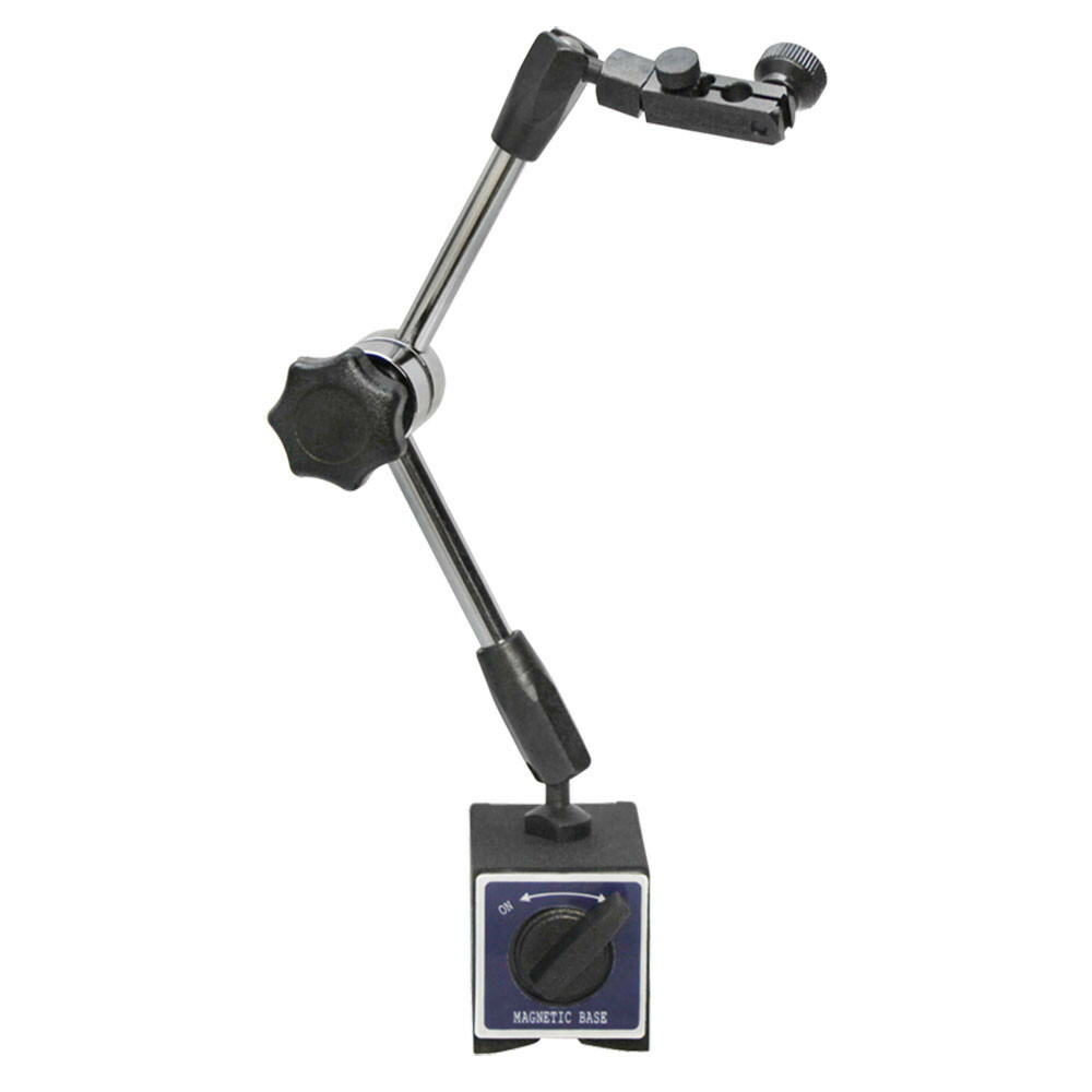 170 LBS Magnetic Base Dial indicator Holder w/ Fine Adjustment Mech Arm