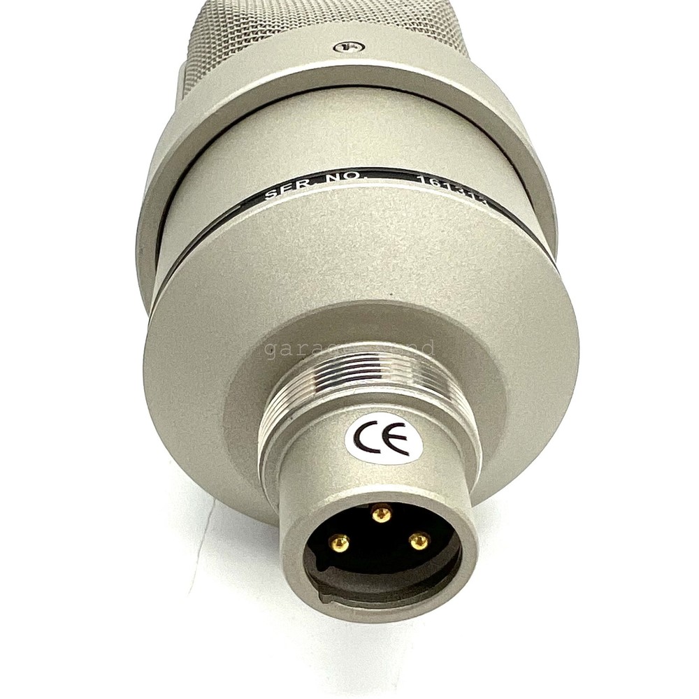 TLM 102 Large Diaphragm Condenser Microphone Studio Set w/ Shockmount