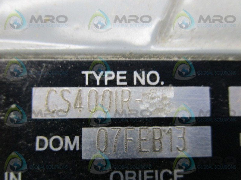 FISHER CS400IR (AS PICTURED) UNMP