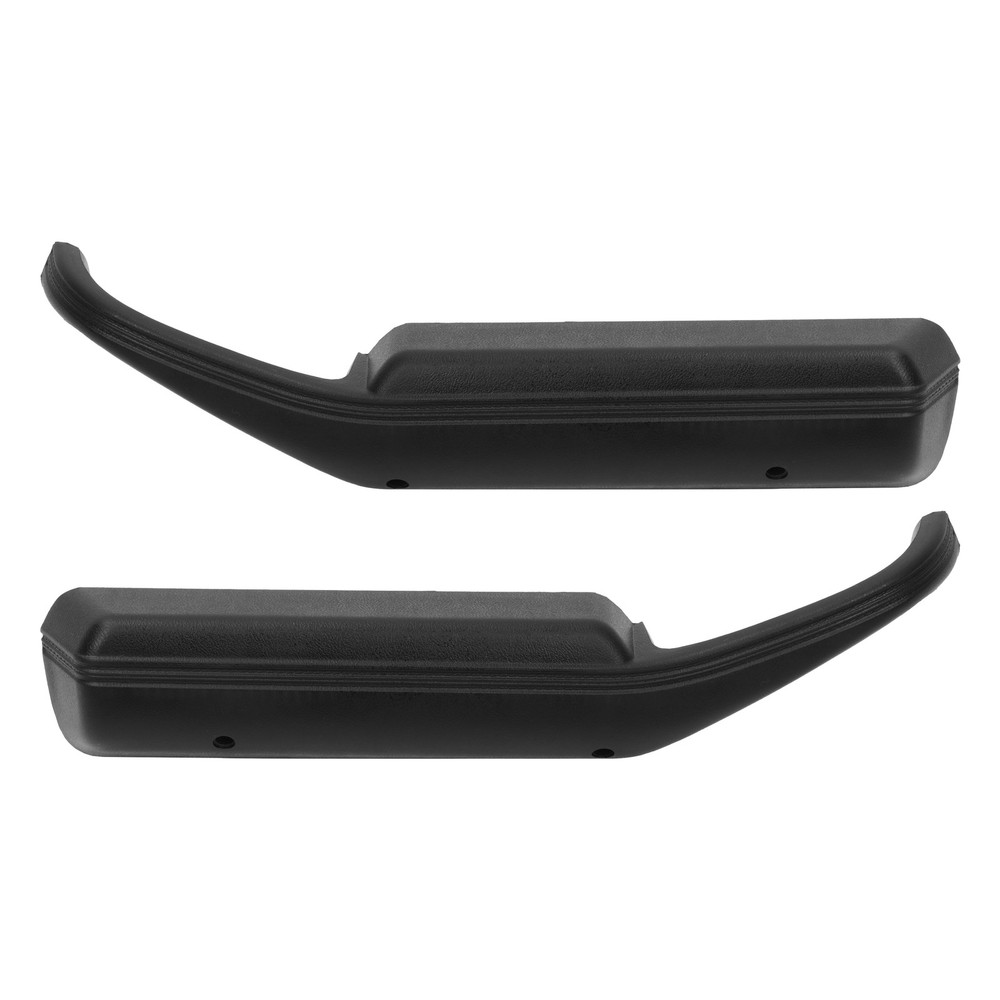 Door Panel Armrest Arm Rest Pulls Pair For 1978-1982 Chevrolet Corvette C3 Black