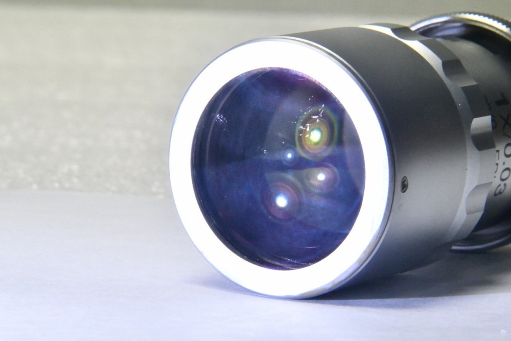 Nikon Microscope Objective Lens T Plan 1X /0.03 ∞/0 WD 3.8 EPI