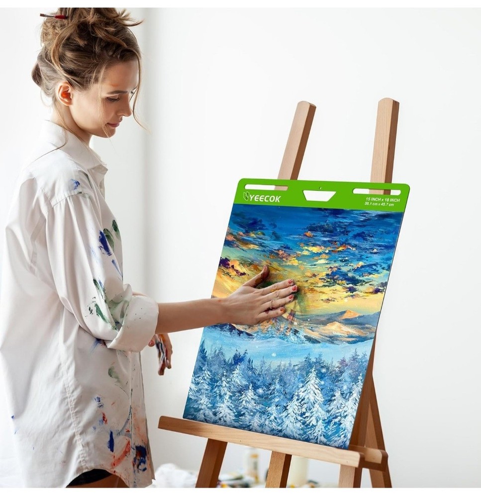 Business Source Lined Self-stick Easel Pads