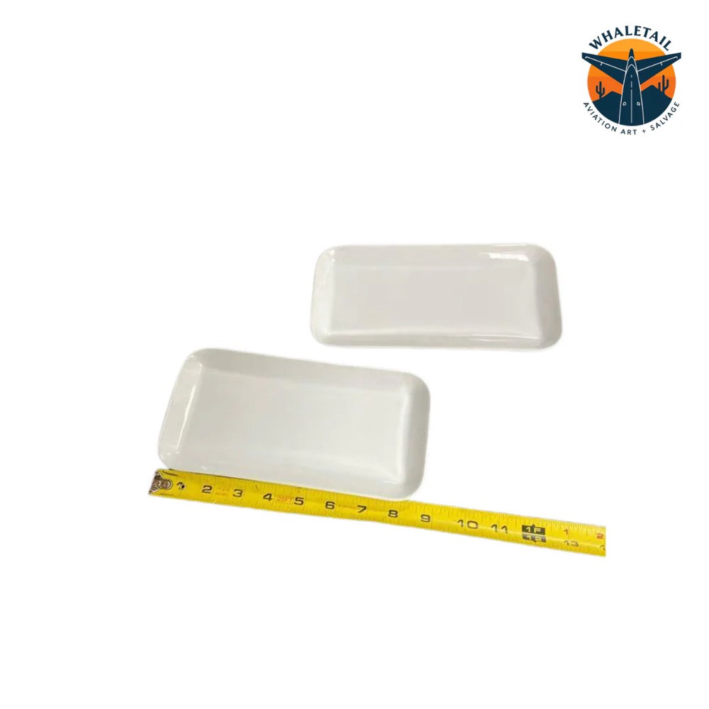 Authentic In Flight Plates