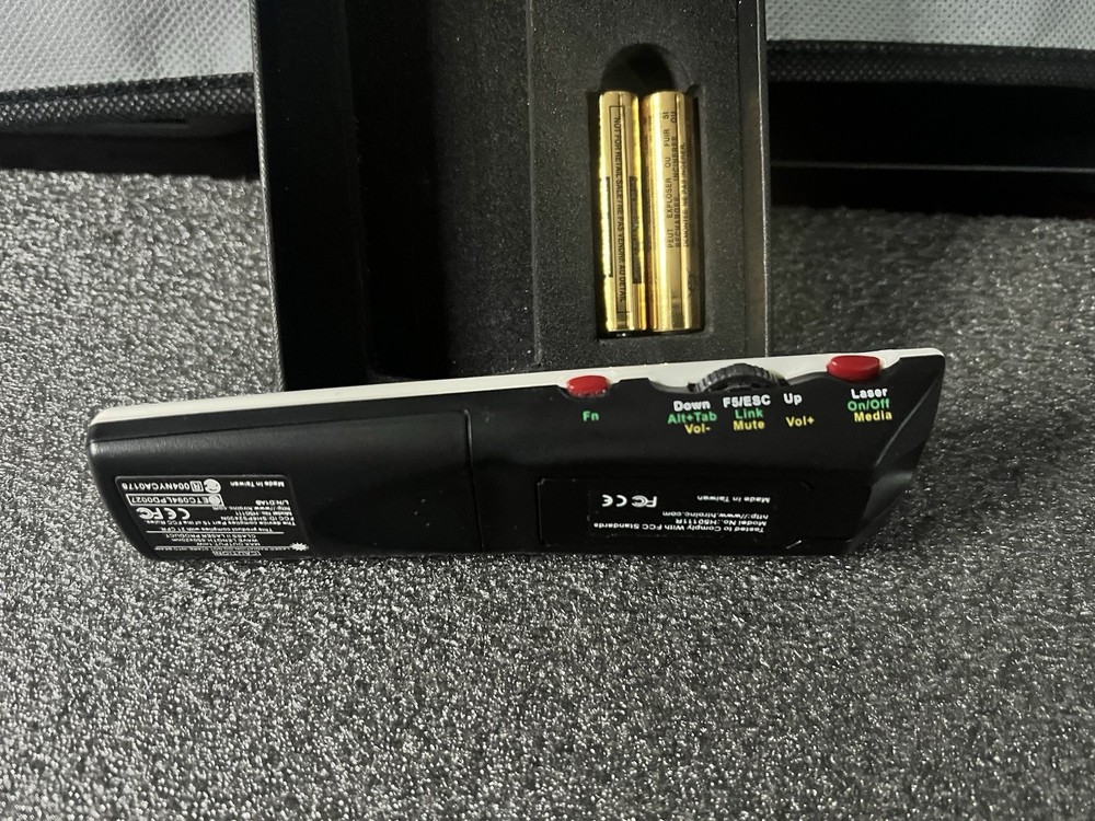 Heroic Presenter For Mac WiFi USB presenter & Laser Pointer Wireless Mouse, More