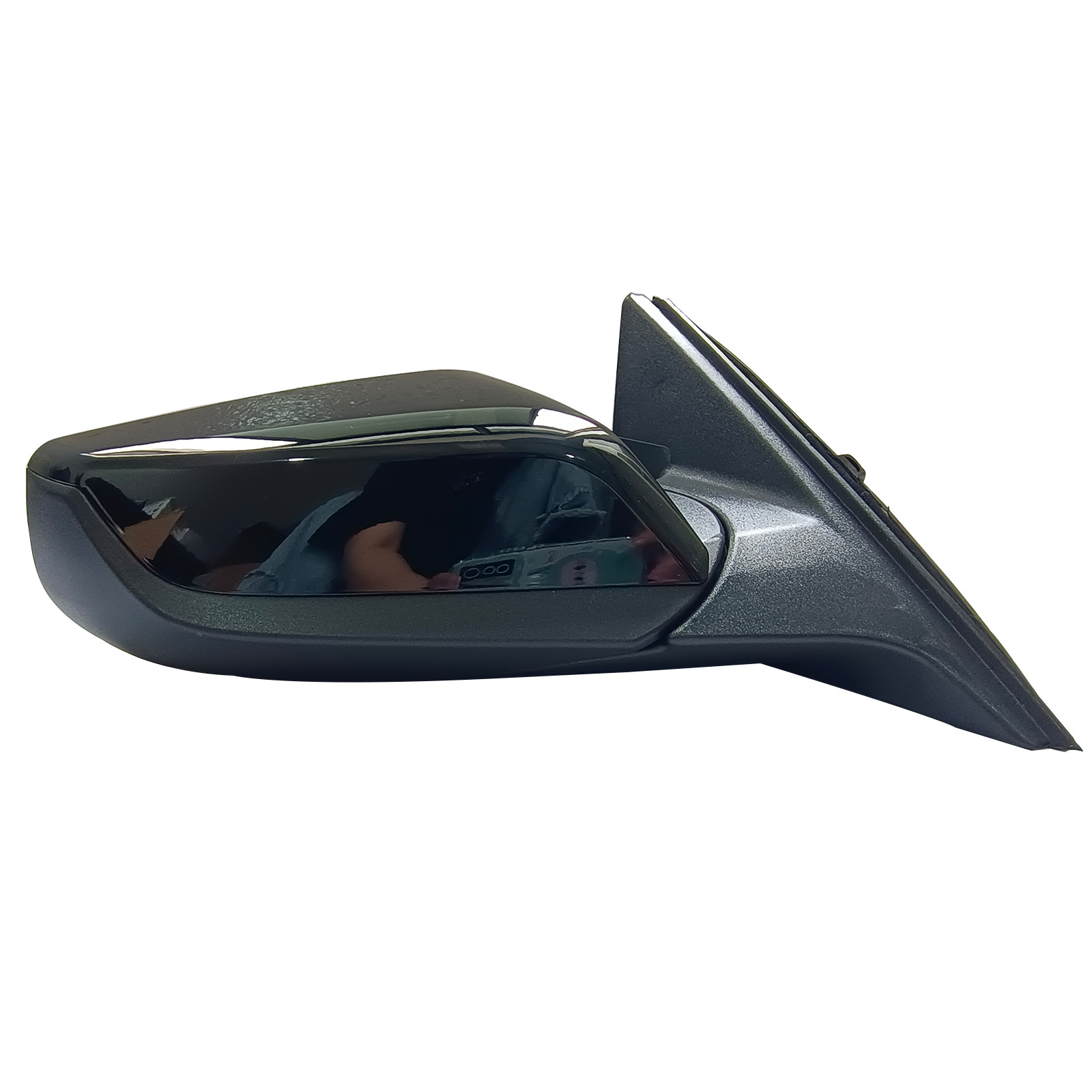 Mirror Passenger Side View Fit 2016-2019 2020/21/22 Chevy Malibu 3 Pins Manual