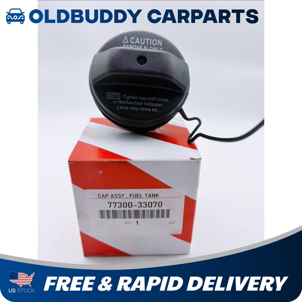 OEM 77300-33070 Fuel Tank GAS CAP Fit for Camry Lexus Tacoma 4Runner 77300-47010